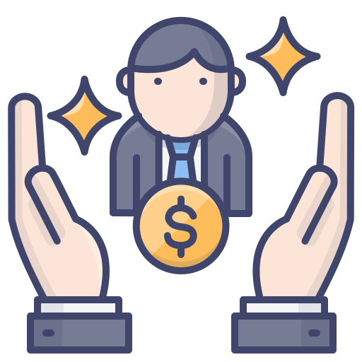 Customer-centric icon