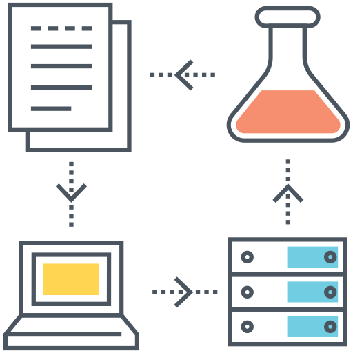 Data analysis icon
