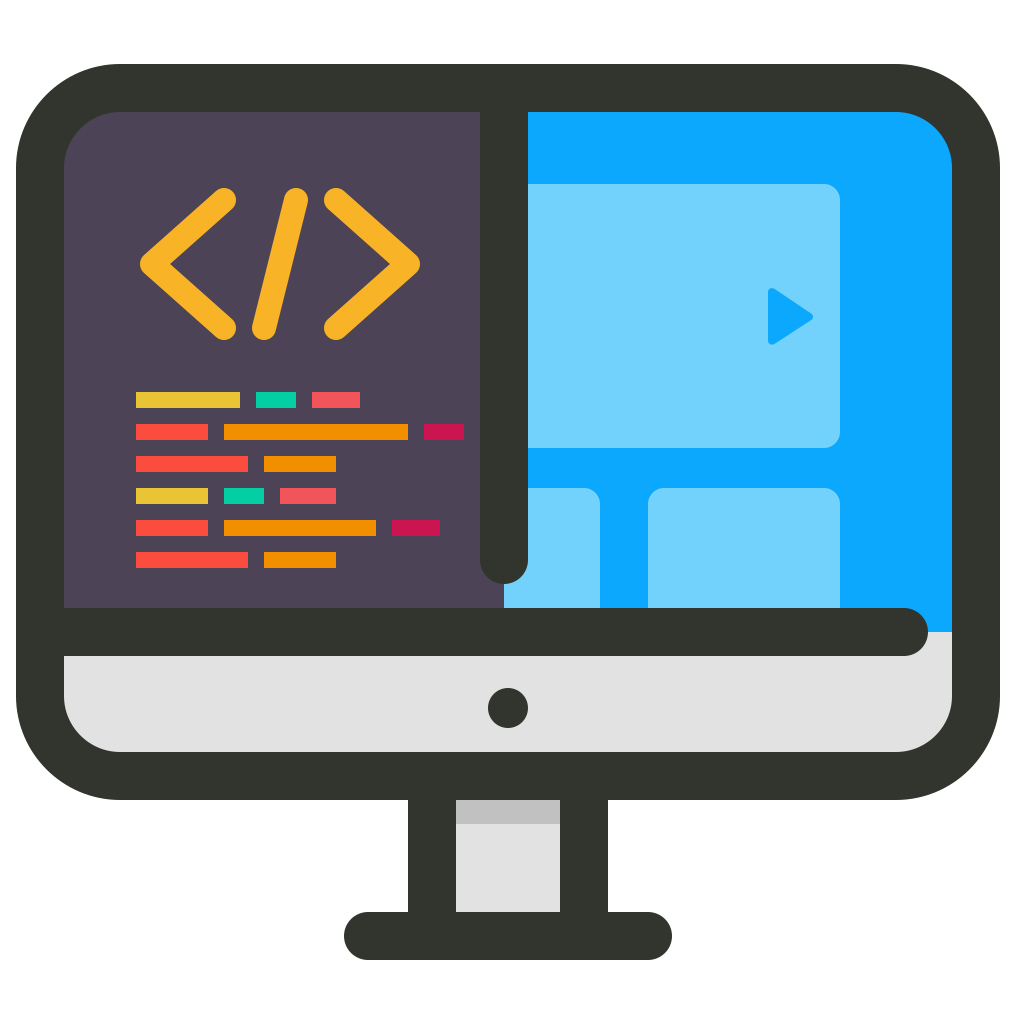 Web development icon