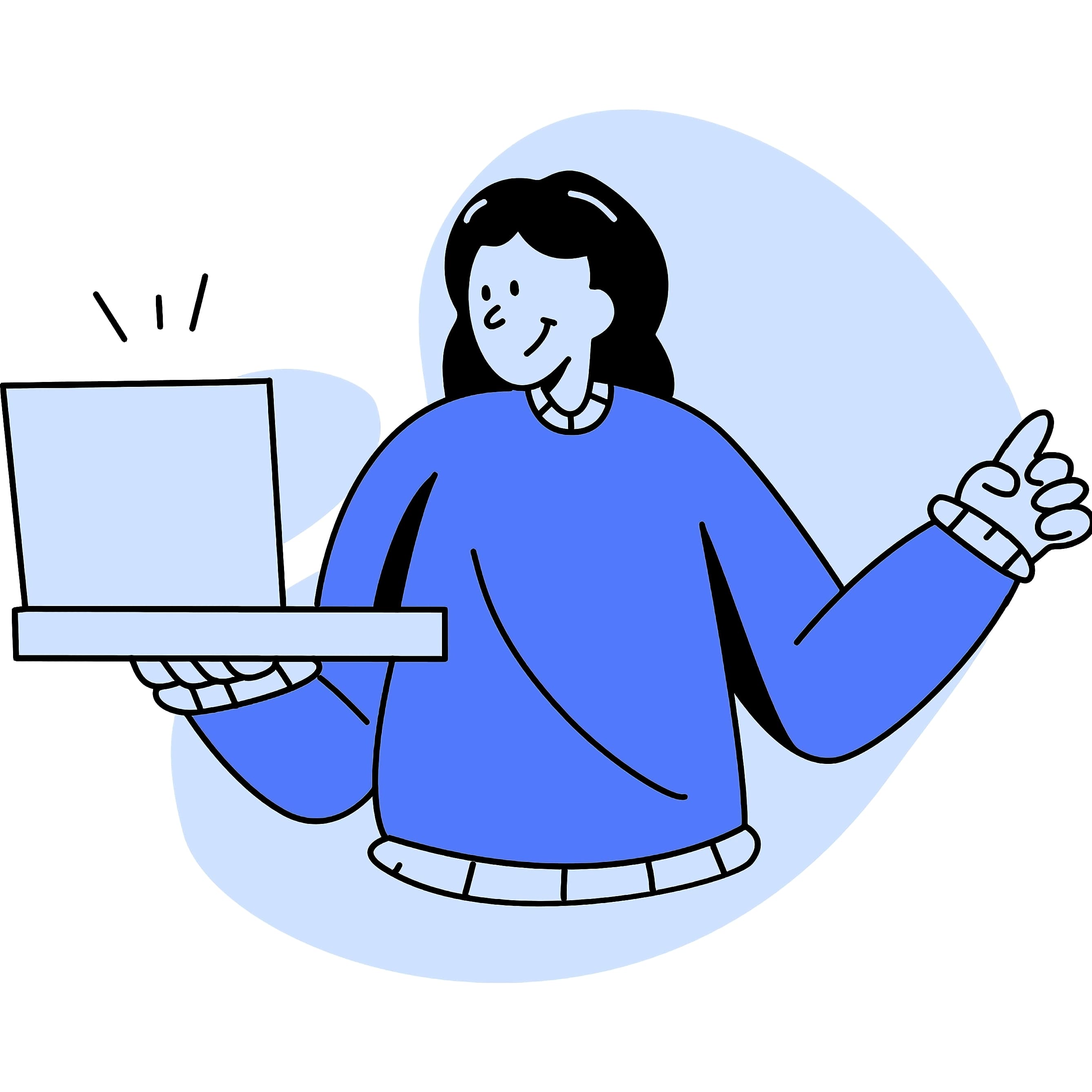 Team providing tech services to clients