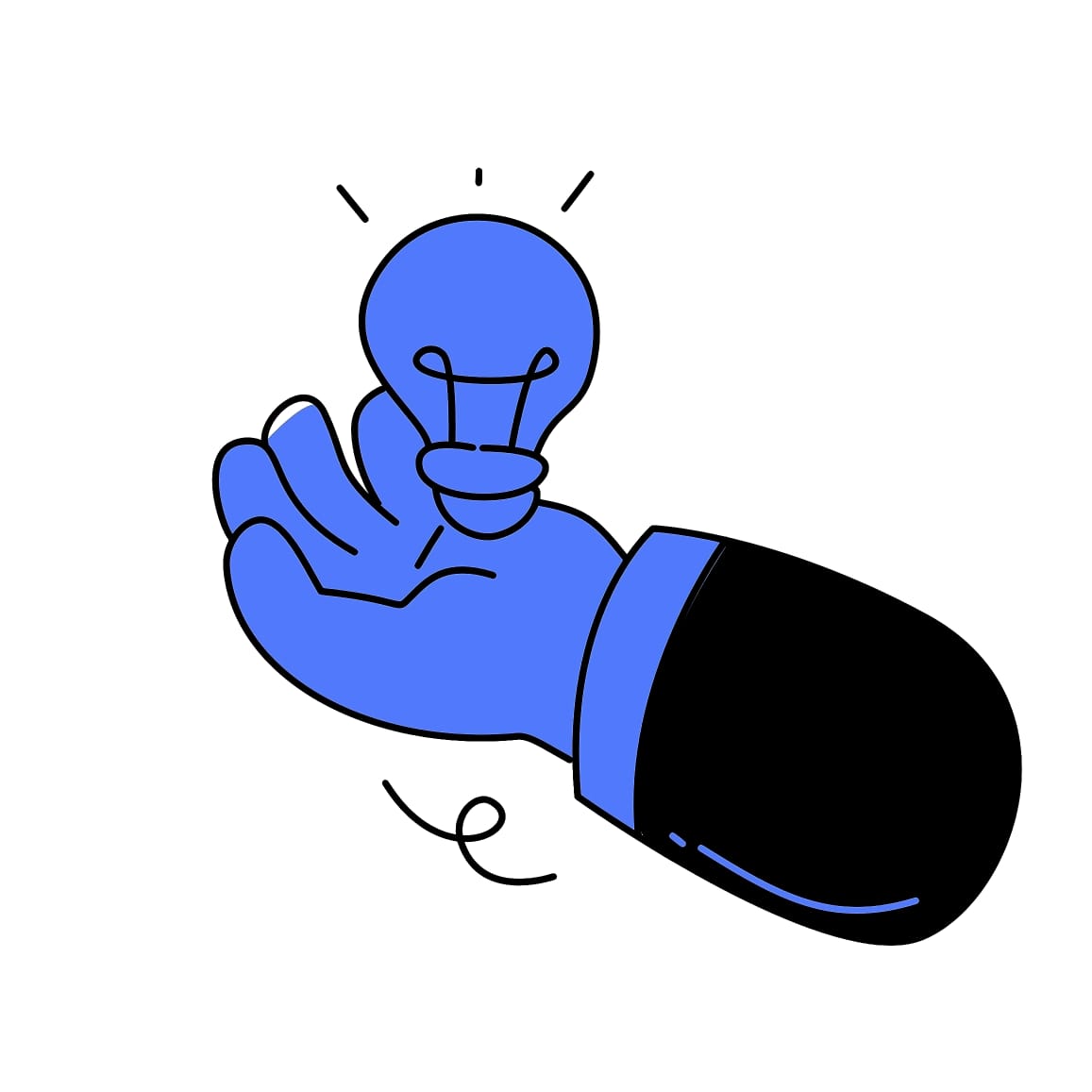 Person planning website structure on a whiteboard