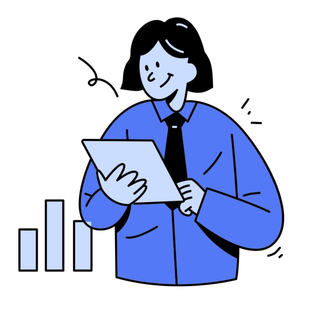 Developer working on backend automation scripts